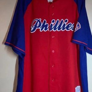 Phillies Halladay # 34 Genuine Merchandise Jersey